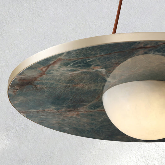 Levitation Carey FloatDisc Alabaster Pendant