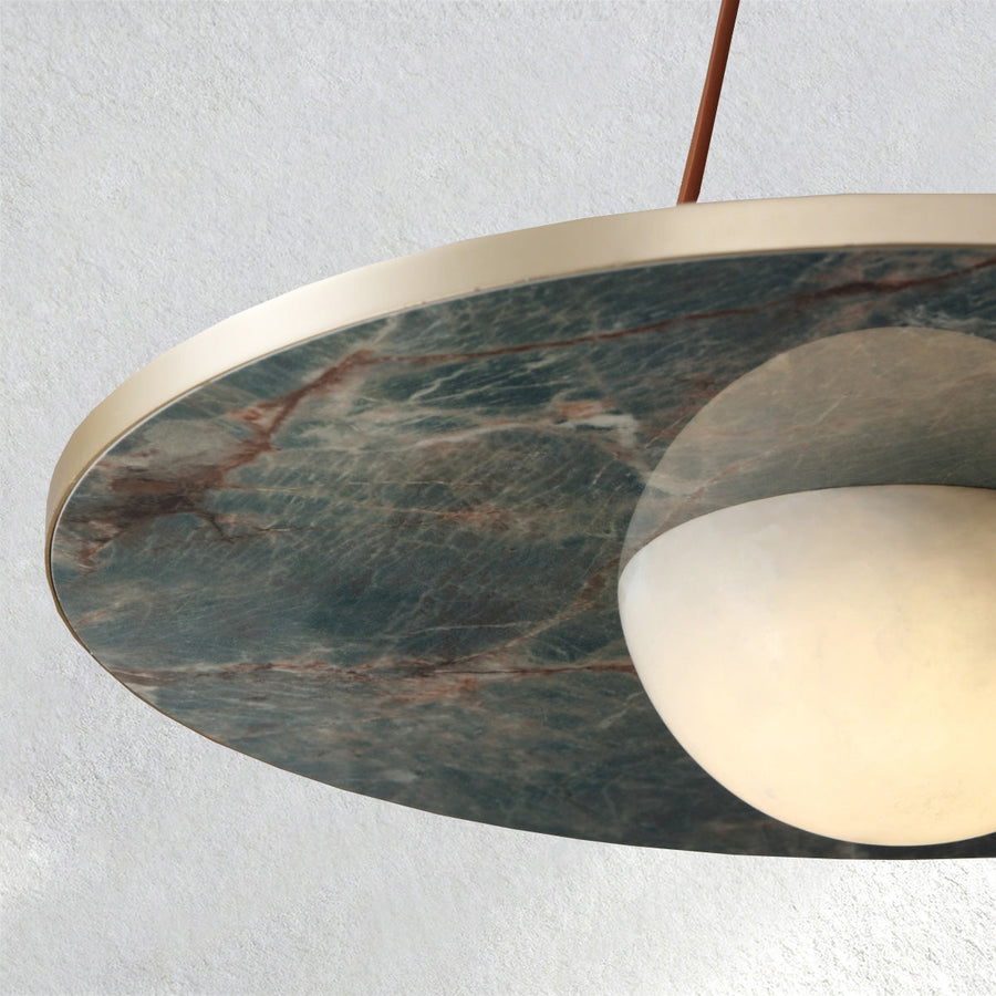 Levitation Carey FloatDisc Alabaster Pendant
