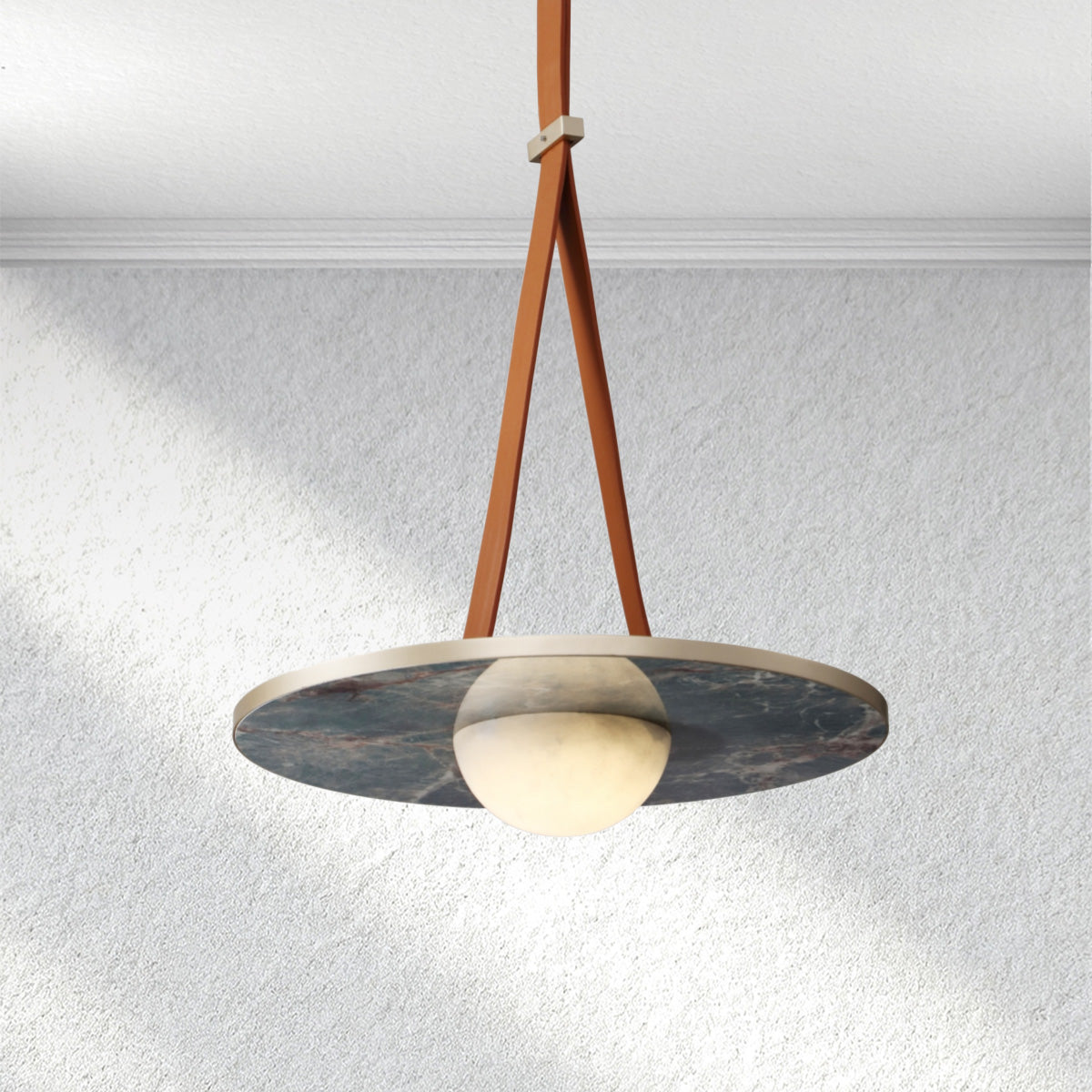 Levitation Carey FloatDisc Alabaster Pendant