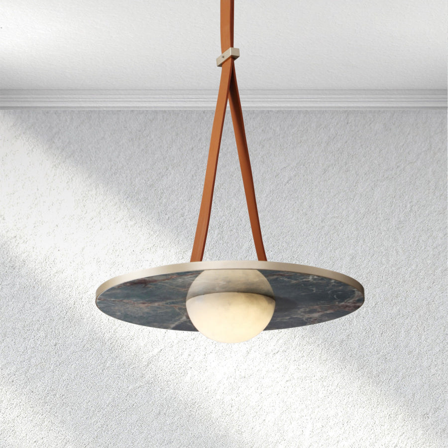 Levitation Carey FloatDisc Alabaster Pendant
