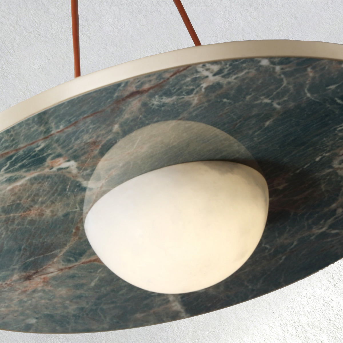 Levitation Carey FloatDisc Alabaster Pendant