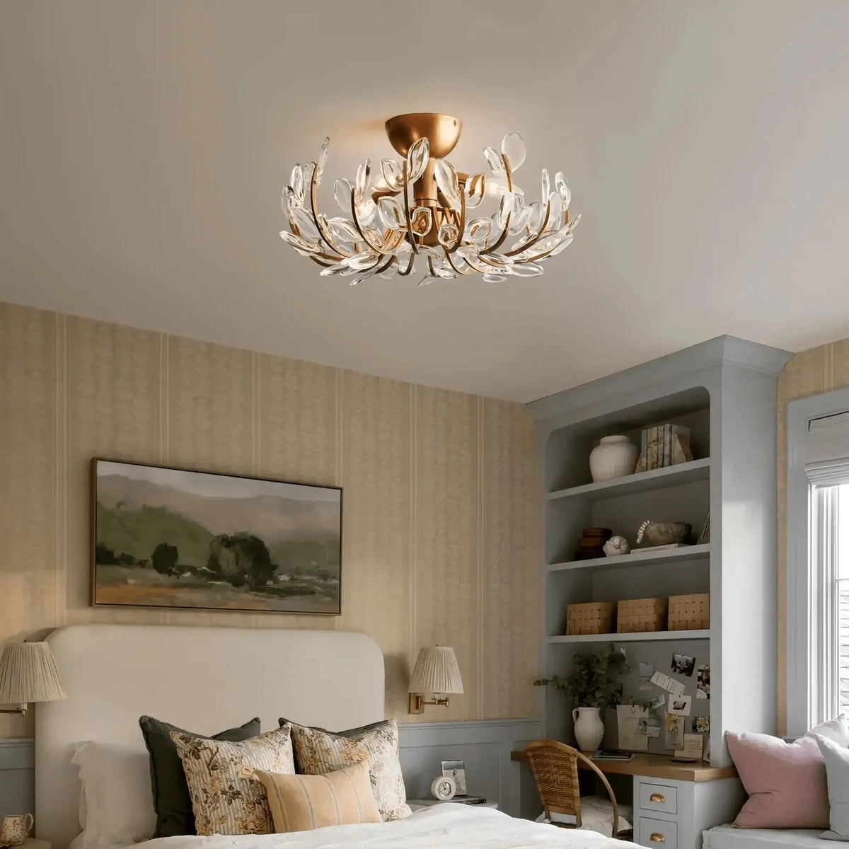 Adell Flush Mount