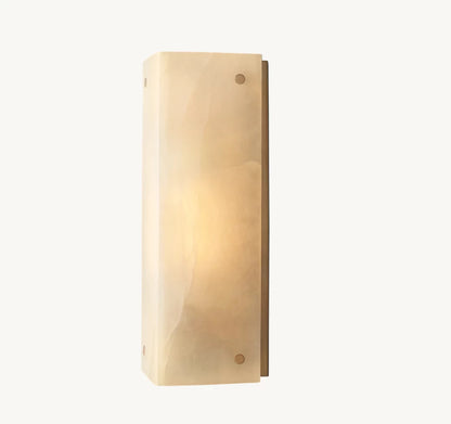 Aerin Clayton Wall Sconce in Alabaster
