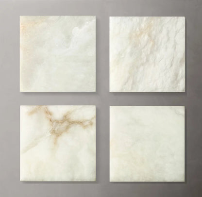 Aerin Clayton Wall Sconce in Alabaster