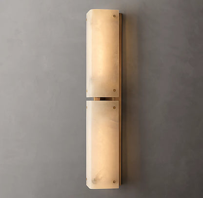 Alabaster Aerin Clayton Wall Sconce