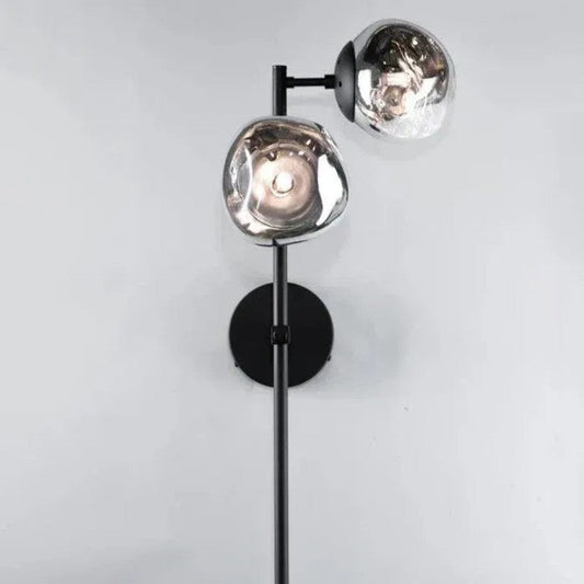 Afra Glass Wall Sconce