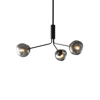 Afra Glass Chandelier
