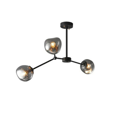Afra Glass Chandelier