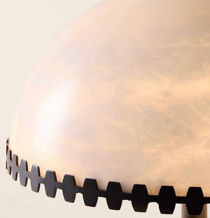Alabaster Japandi Table Lamp