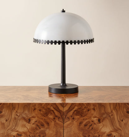 Alabaster Japandi Table Lamp