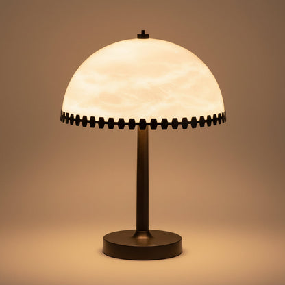 Alabaster Japandi Table Lamp