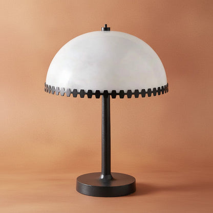 Alabaster Japandi Table Lamp