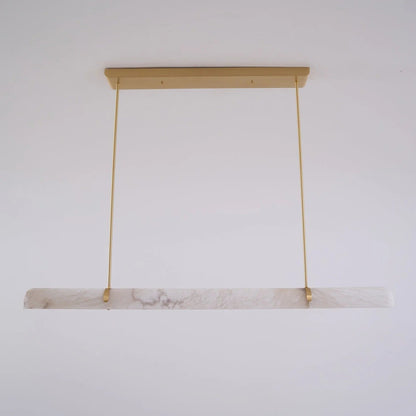 Alabaster LED Chandelier – Elegant Cloud‑Like Ceiling Light