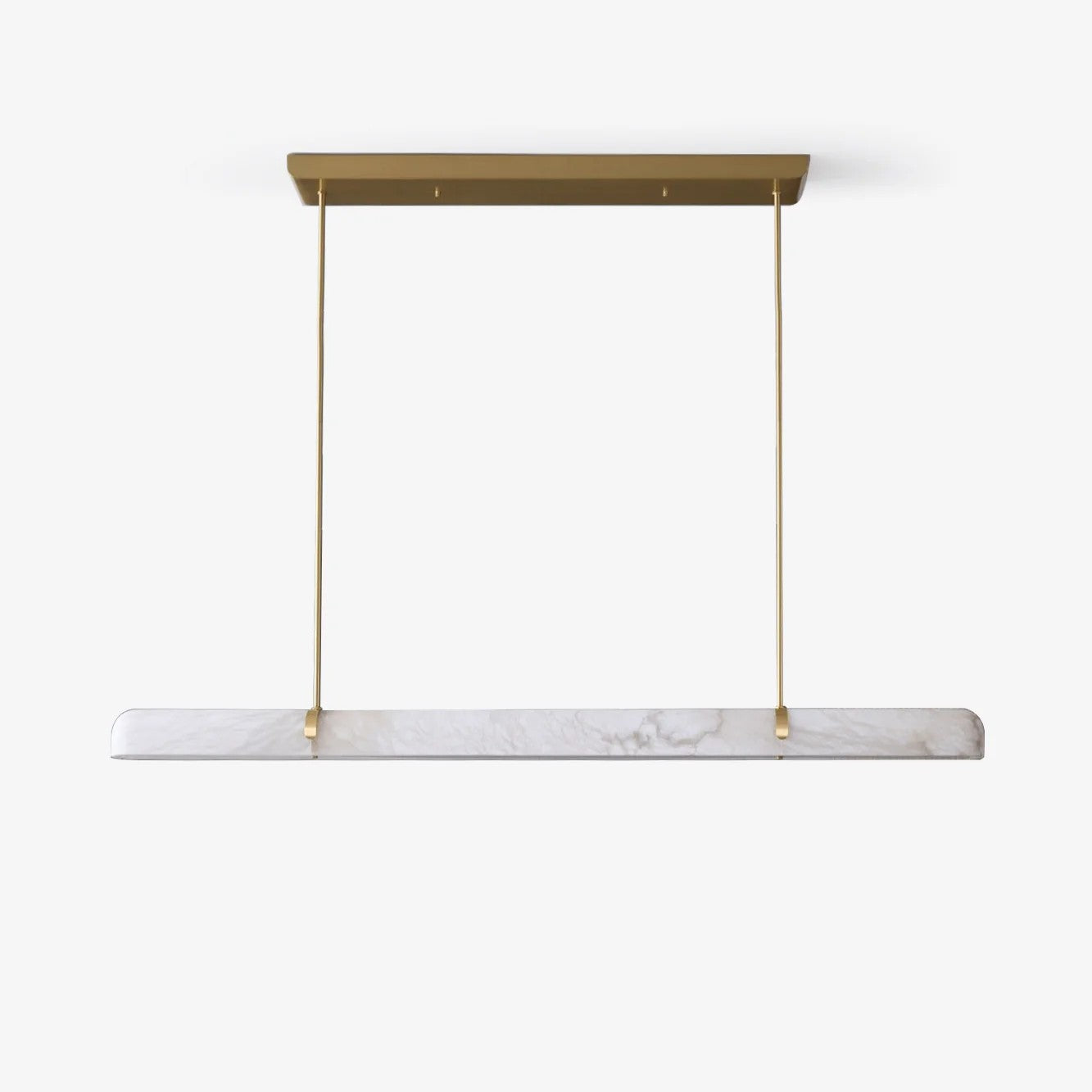 Alabaster LED Chandelier – Elegant Cloud‑Like Ceiling Light