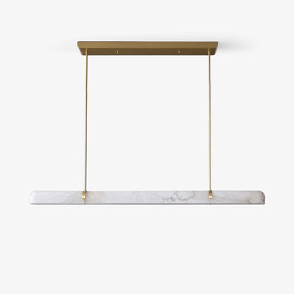Alabaster LED Chandelier – Elegant Cloud‑Like Ceiling Light
