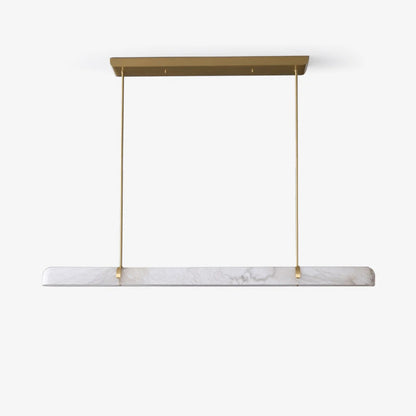 Alabaster LED Chandelier – Elegant Cloud‑Like Ceiling Light