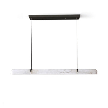 Alabaster LED Chandelier – Elegant Cloud‑Like Ceiling Light