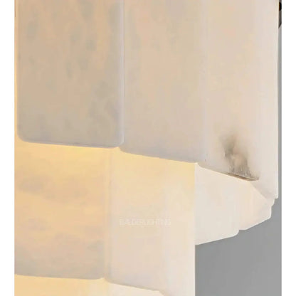 Alabaster Natural Chandelier