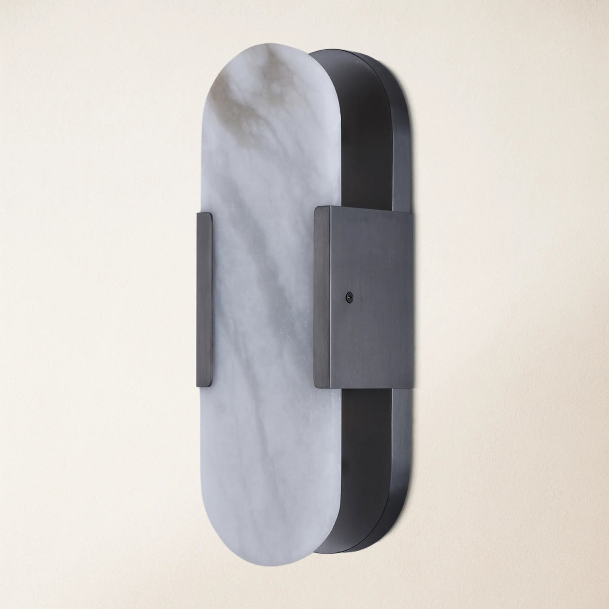 Alabaster OpalEdge Oval Wall Sconce
