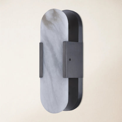 Alabaster OpalEdge Oval Wall Sconce