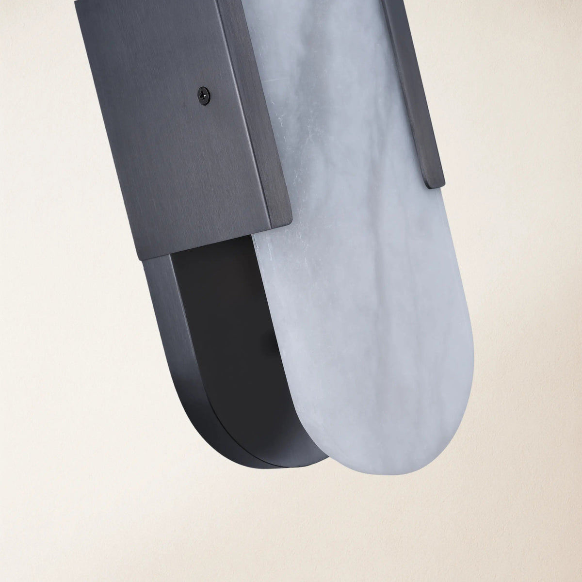 Alabaster OpalEdge Oval Wall Sconce