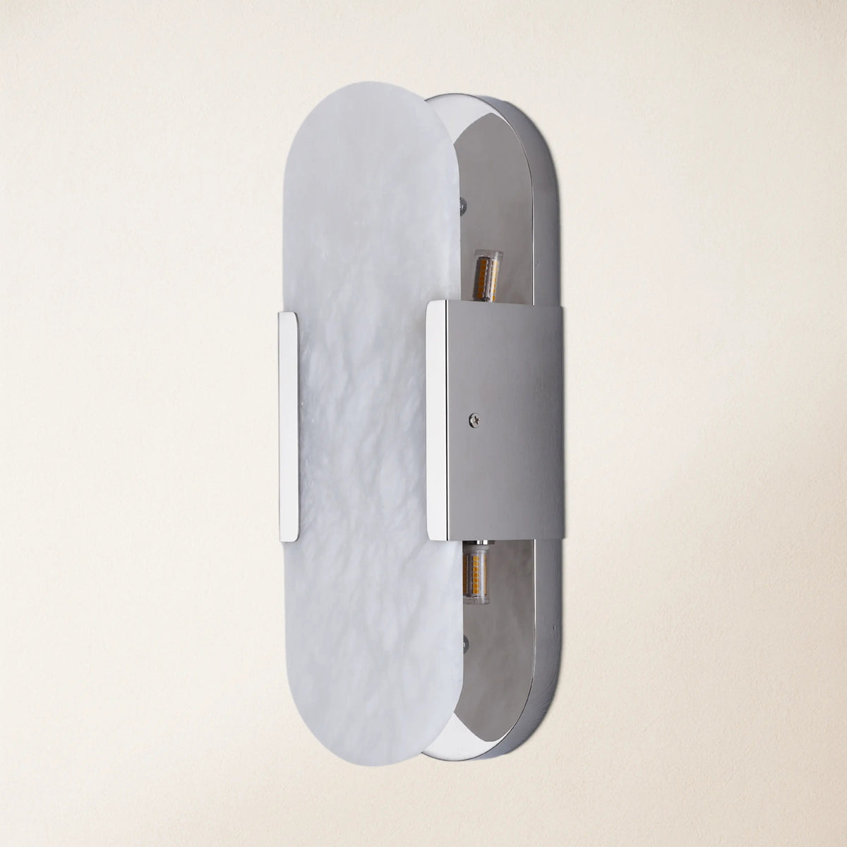 Alabaster OpalEdge Oval Wall Sconce