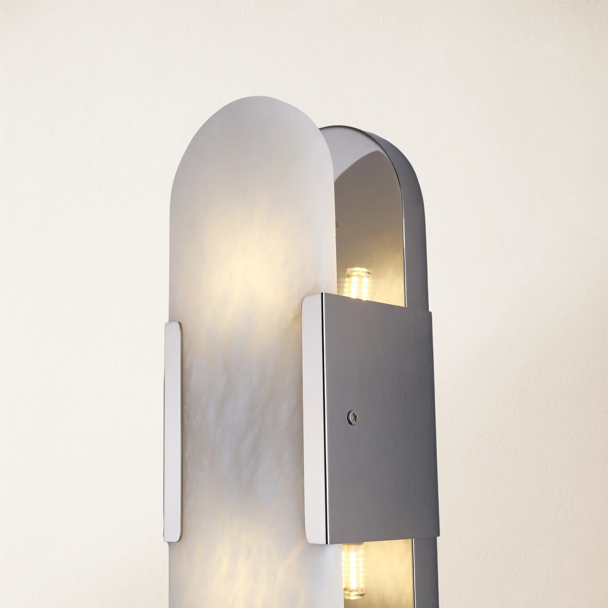Alabaster OpalEdge Oval Wall Sconce