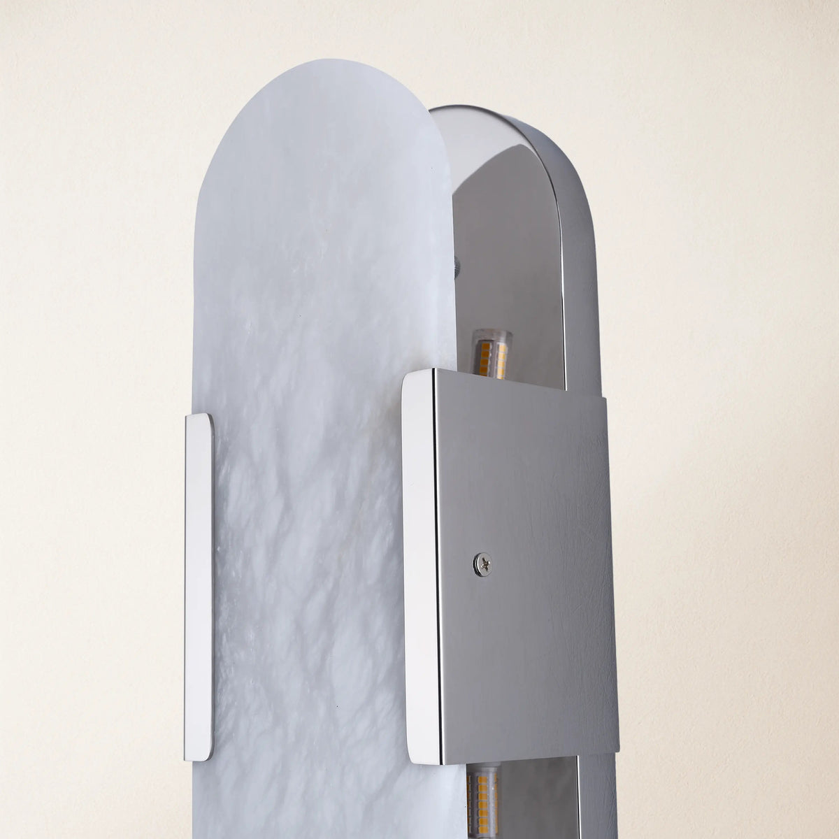 Alabaster OpalEdge Oval Wall Sconce