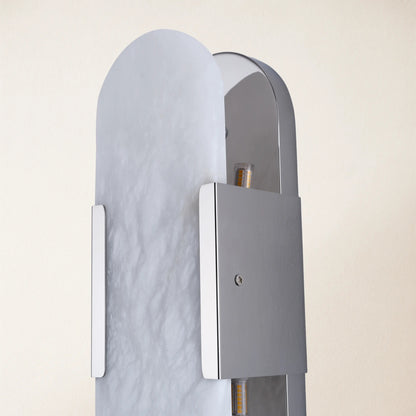 Alabaster OpalEdge Oval Wall Sconce
