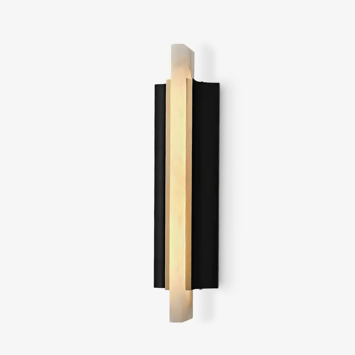 Alabaster Timide Slim Wall Sconce