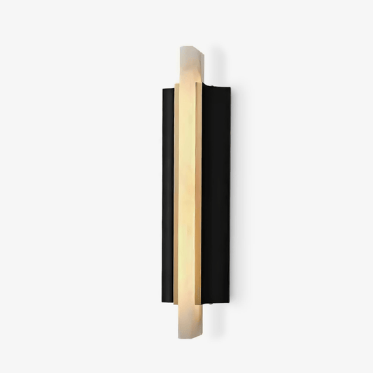 Alabaster Timide Slim Wall Sconce