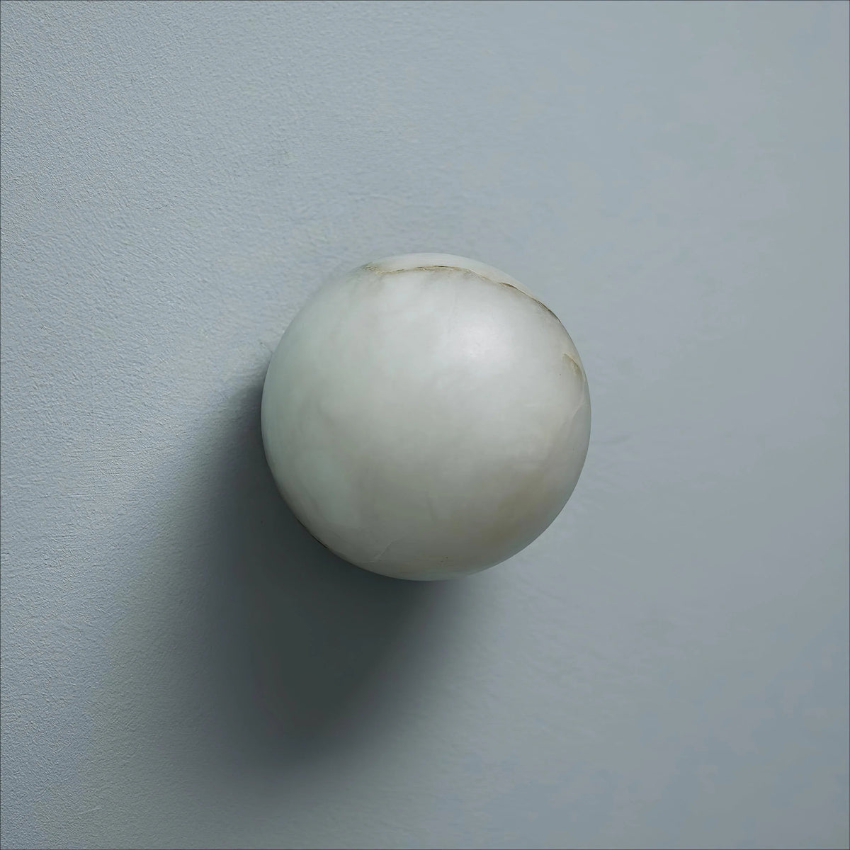 Alabaster Totem Wall Sconce