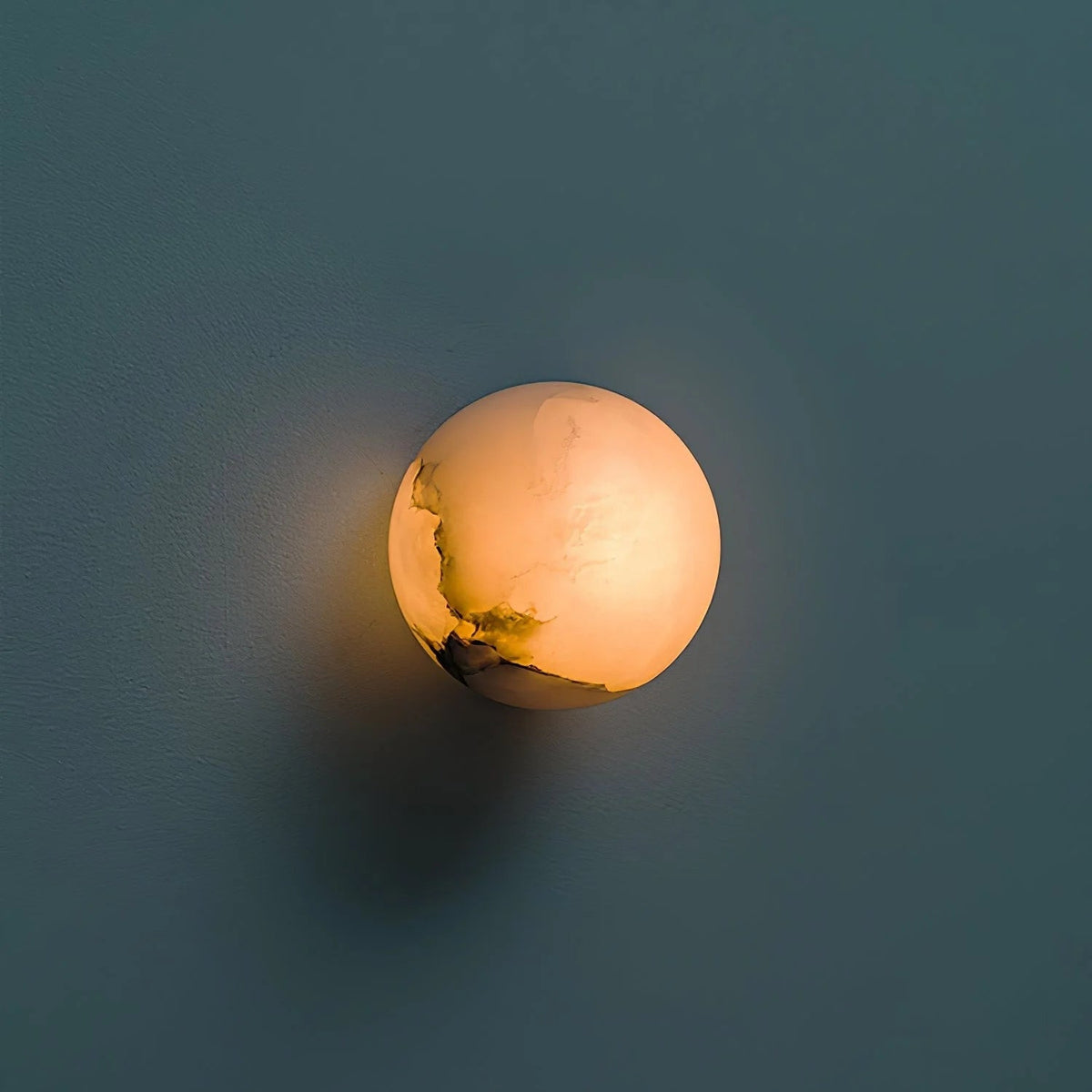 Alabaster Totem Wall Sconce