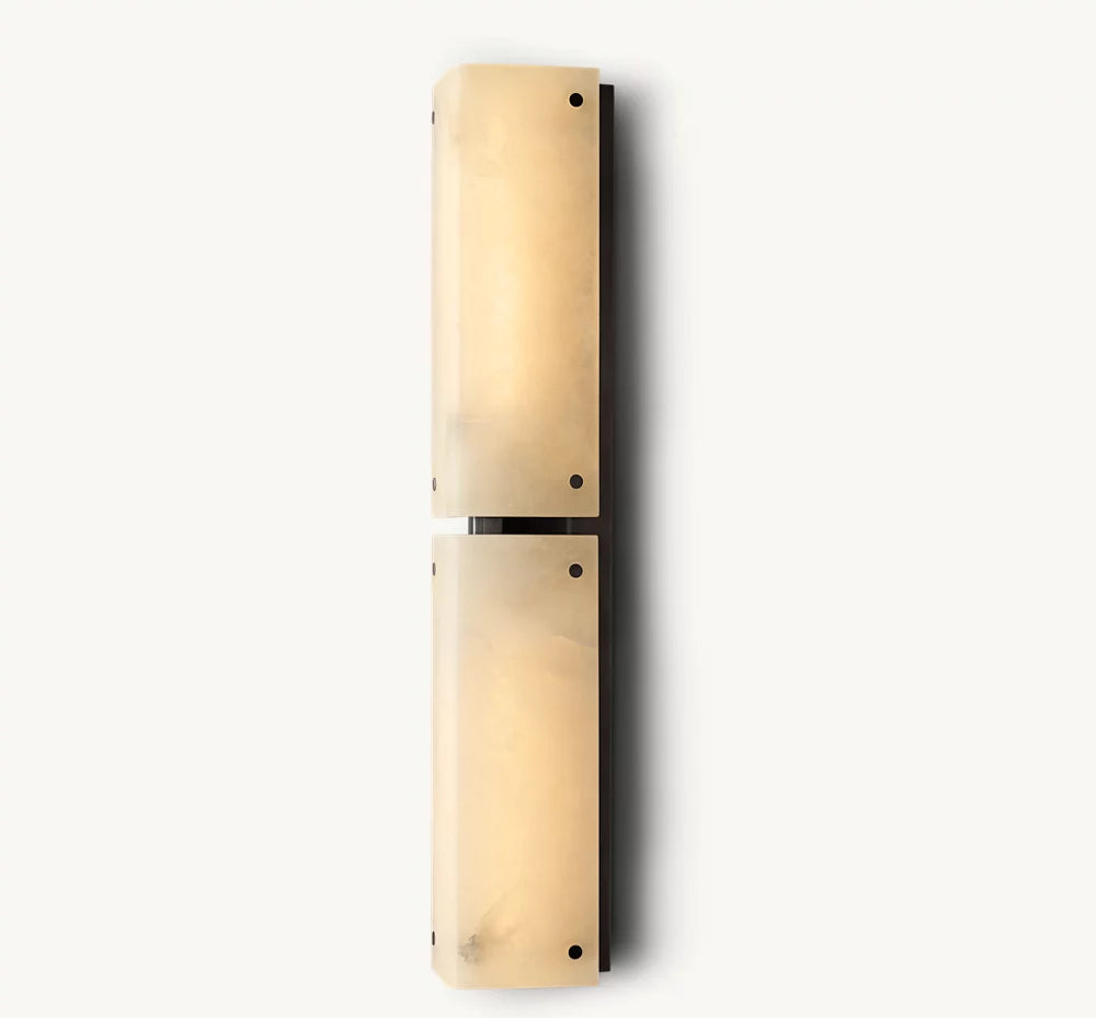 Alabaster Aerin Clayton Wall Sconce