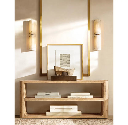 Alabaster Aerin Clayton Wall Sconce