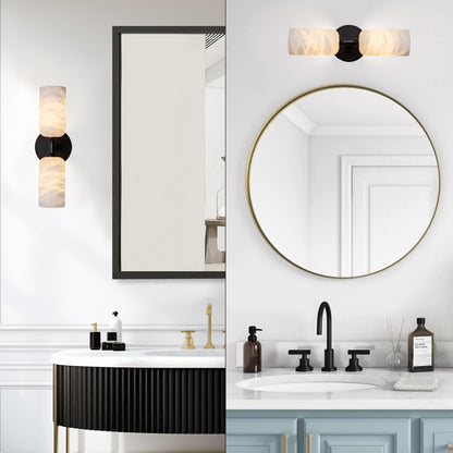 Alabaster Axis Wall Sconce