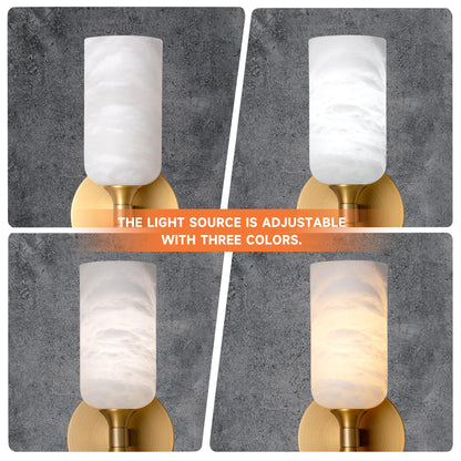 Alabaster Axis Wall Sconce