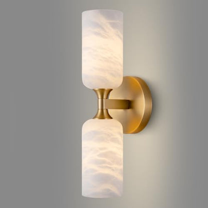 Alabaster Axis Wall Sconce
