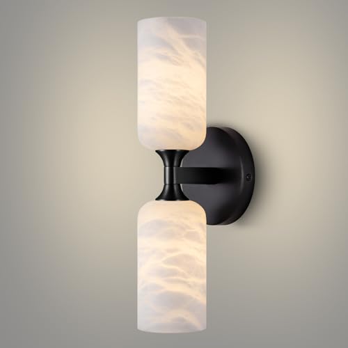 Alabaster Axis Wall Sconce