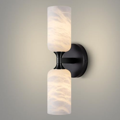 Alabaster Axis Wall Sconce