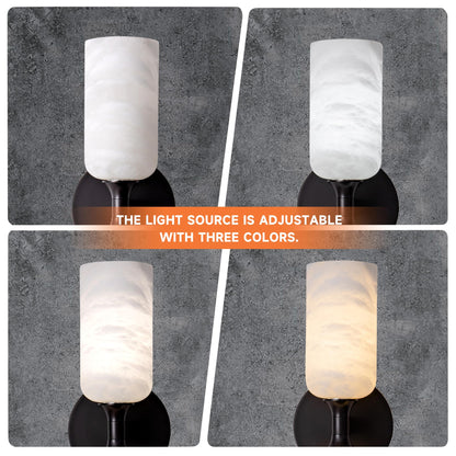 Alabaster Axis Wall Sconce