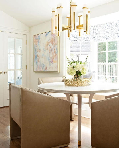Alabaster Ian K Fowler Malik Medium Chandelier