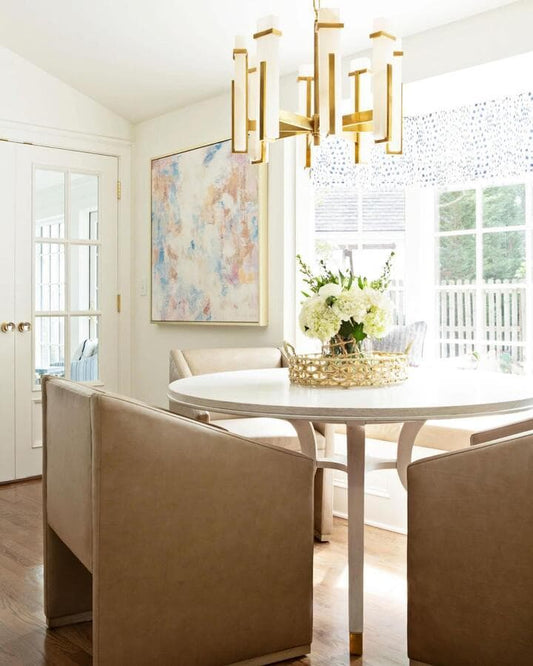 Alabaster Ian K Fowler Malik Medium Chandelier