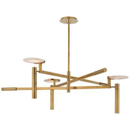 Alabaster Maria Modern Chandelier