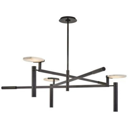 Alabaster Maria Modern Chandelier