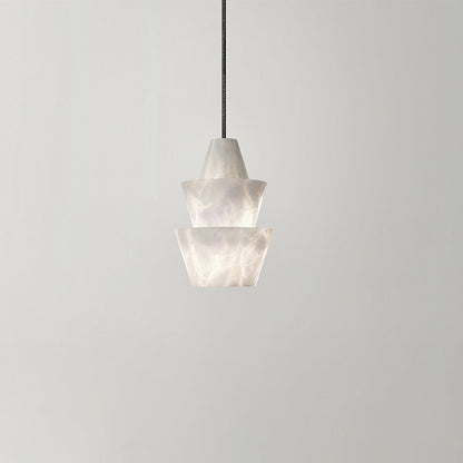 Alabaster Modern Pendant Light