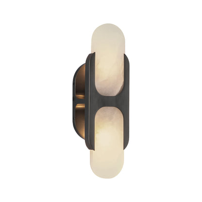 Alabaster Odin Large Wall Sconce