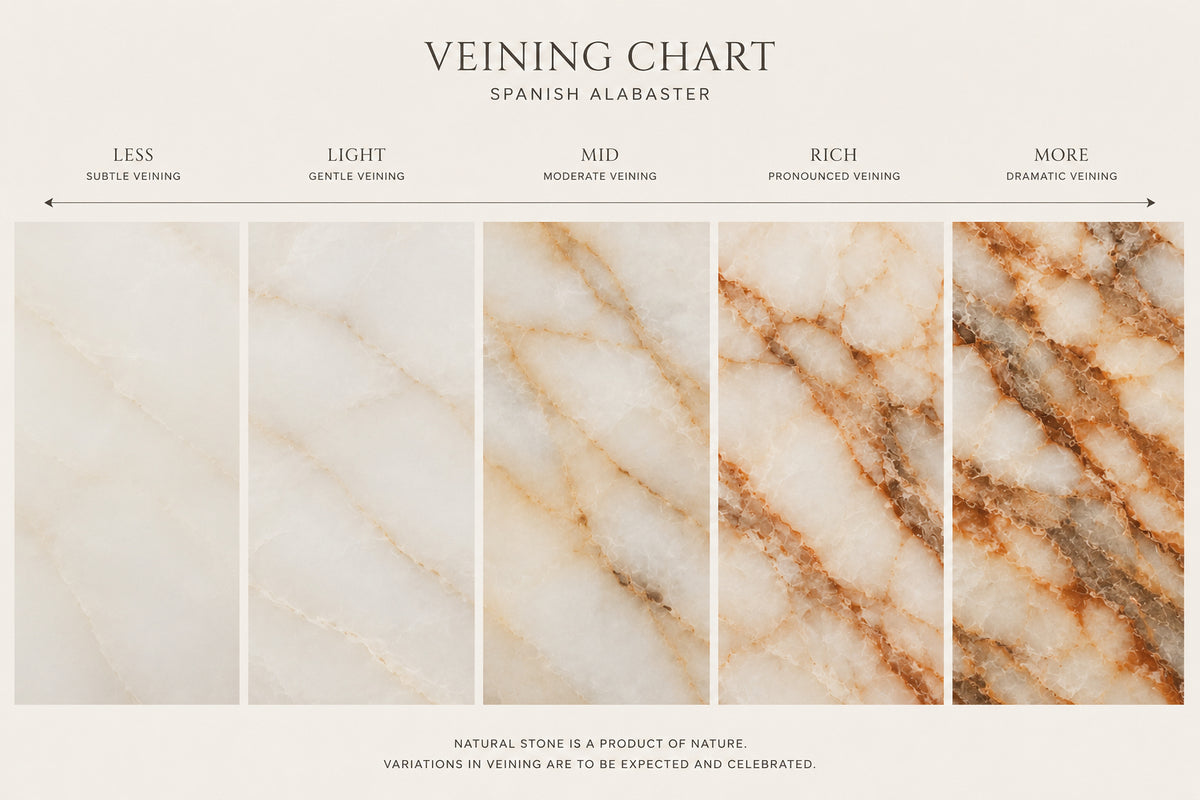 Alabaster Rectangle Chandelier