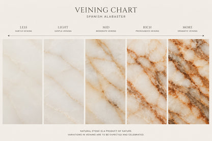 Alabaster Rectangle Chandelier