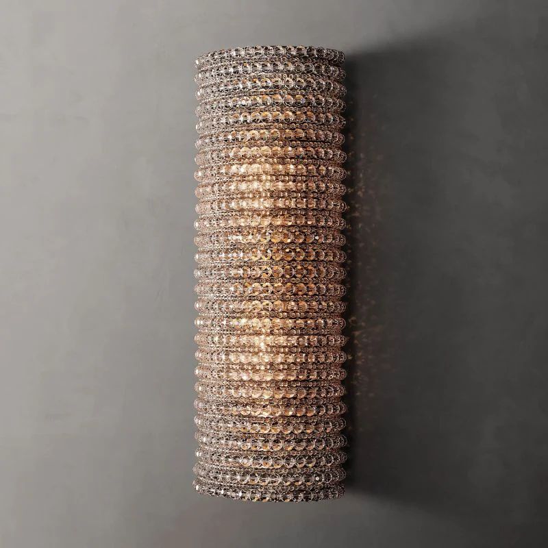 Alison Crystal Bedroom Wall Sconce